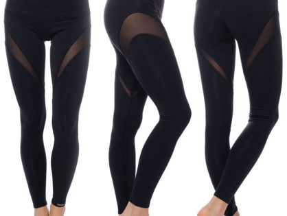 Ethically-made Mesh Leggings Then & Now: The Leap Year Legging