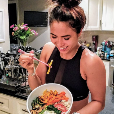 Big Bowl Recipe By Nikki From Just Get Fit!