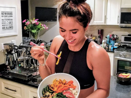 Big Bowl Recipe By Nikki From Just Get Fit!