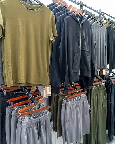 Men's active and lifestyle clothing made in Vancouver, BC