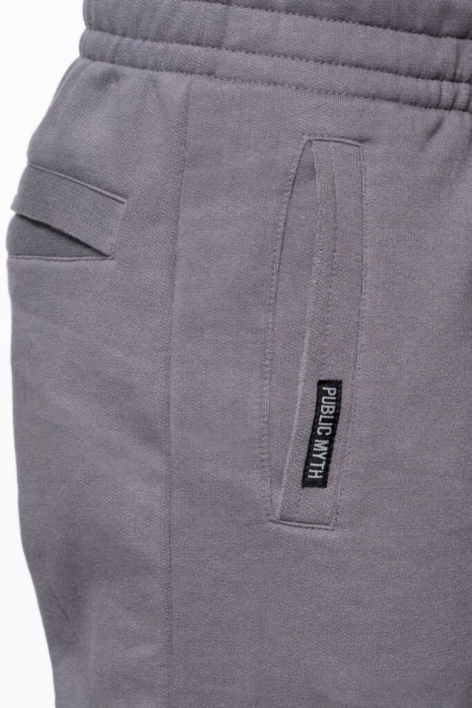 Organic Cotton Men's Shorts pocket details
