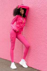 Hot Pink Loungewear women's set