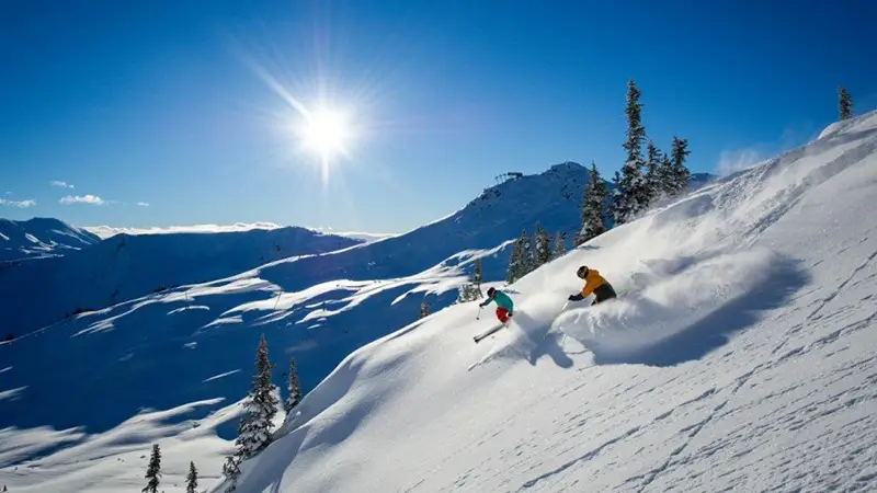 Whistler is one of the top Ski Resorts in North America