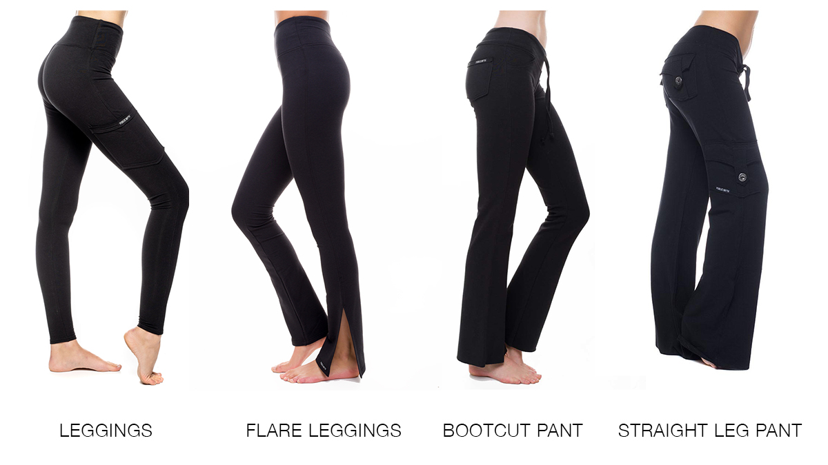 What’s The Difference Between Yoga Pants and Leggings?