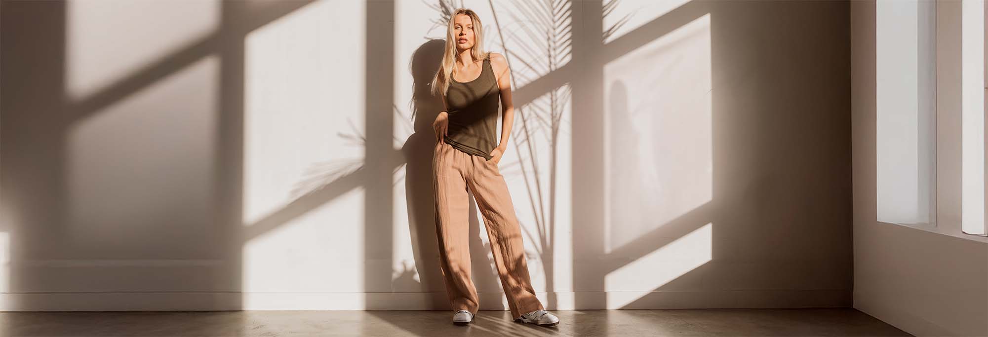 How to Style Linen Pants