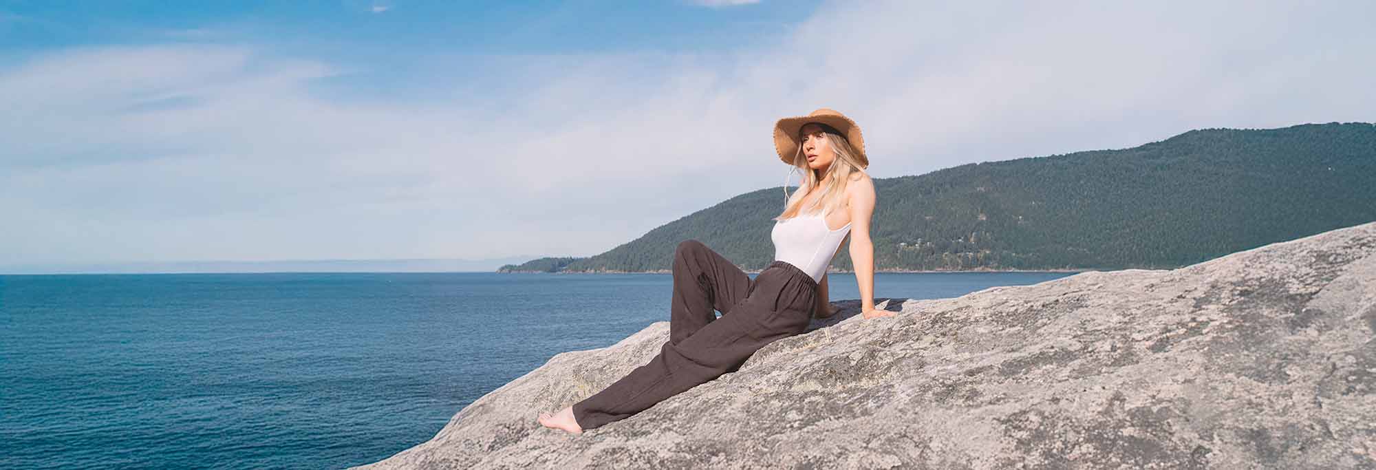 How to Style Linen Pants