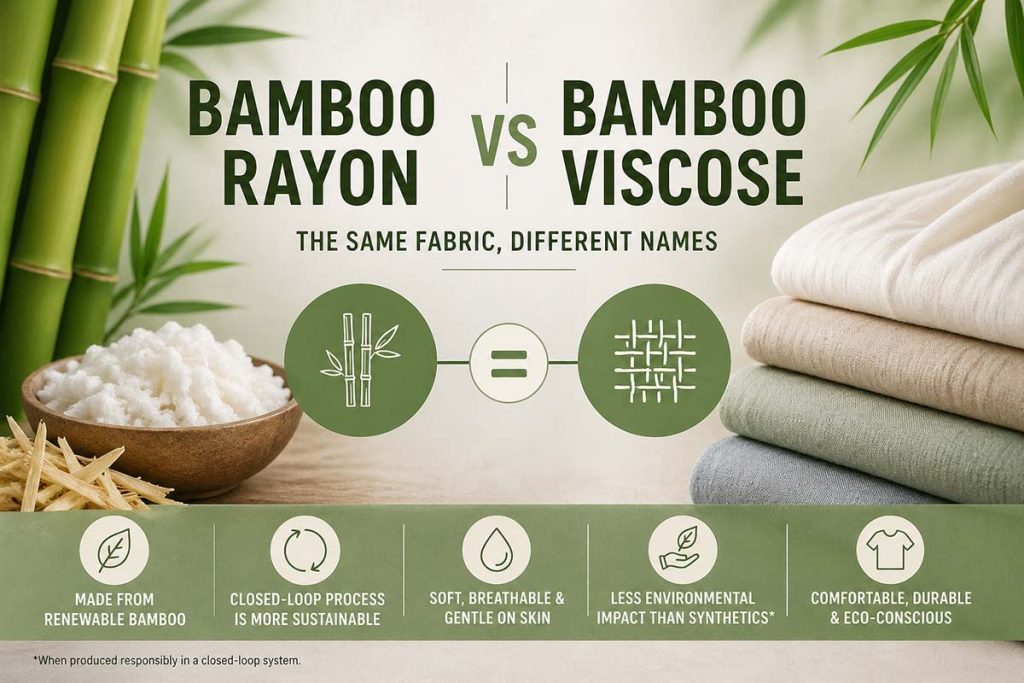 Bamboo Rayon vs Bamboo Viscose