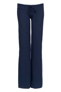 Women's sustainable low rise yoga pants